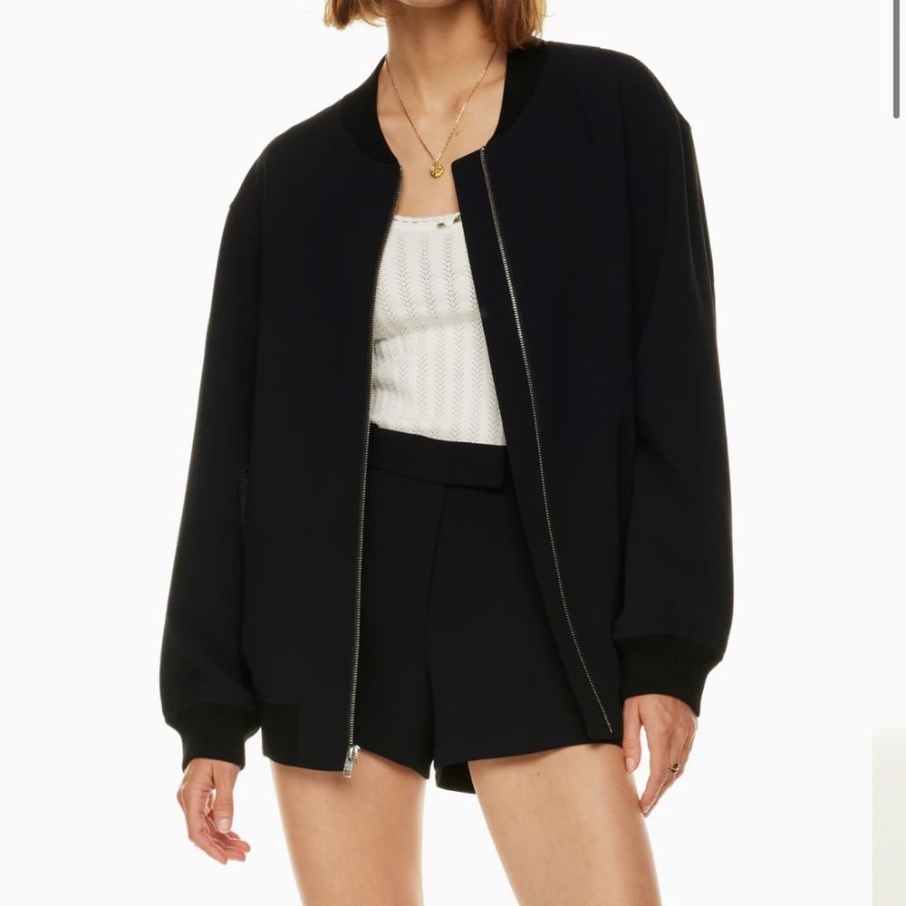Aritzia Wilfred Bomber Jacket NWT